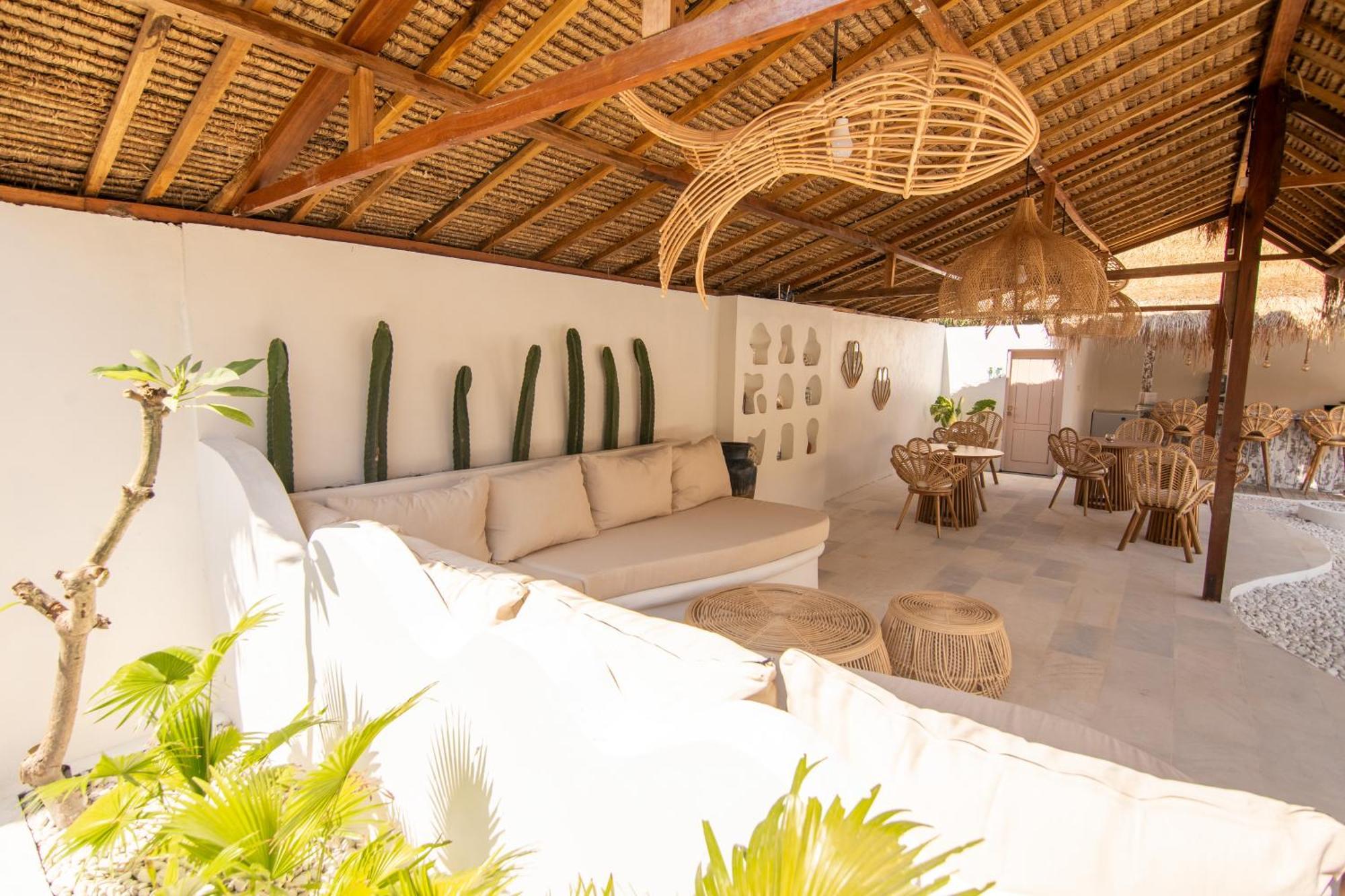 Isla De Agua Hotell Gili Air Eksteriør bilde