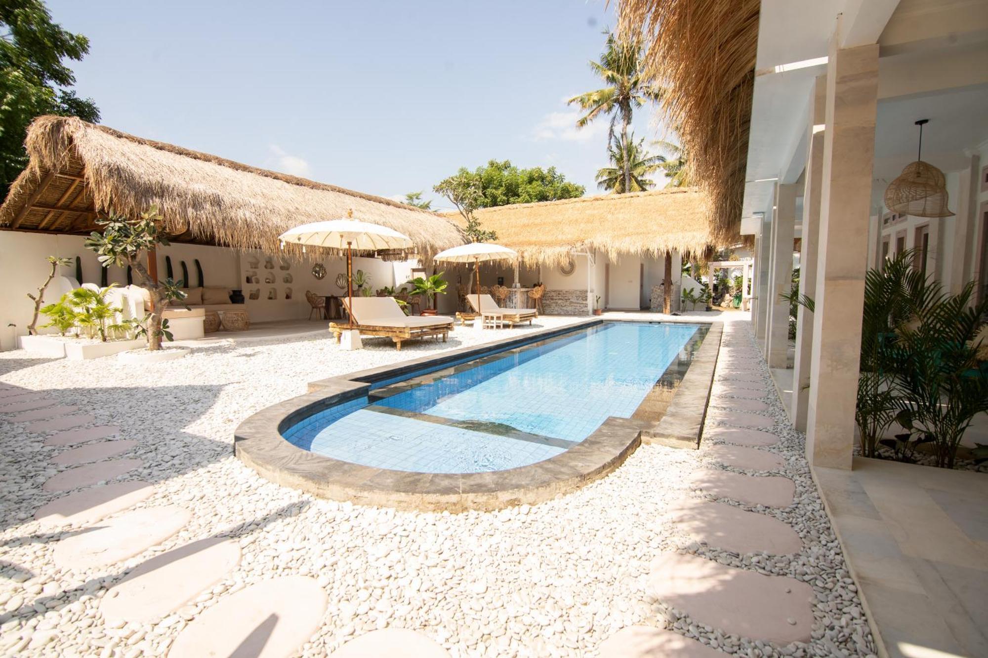 Isla De Agua Hotell Gili Air Eksteriør bilde
