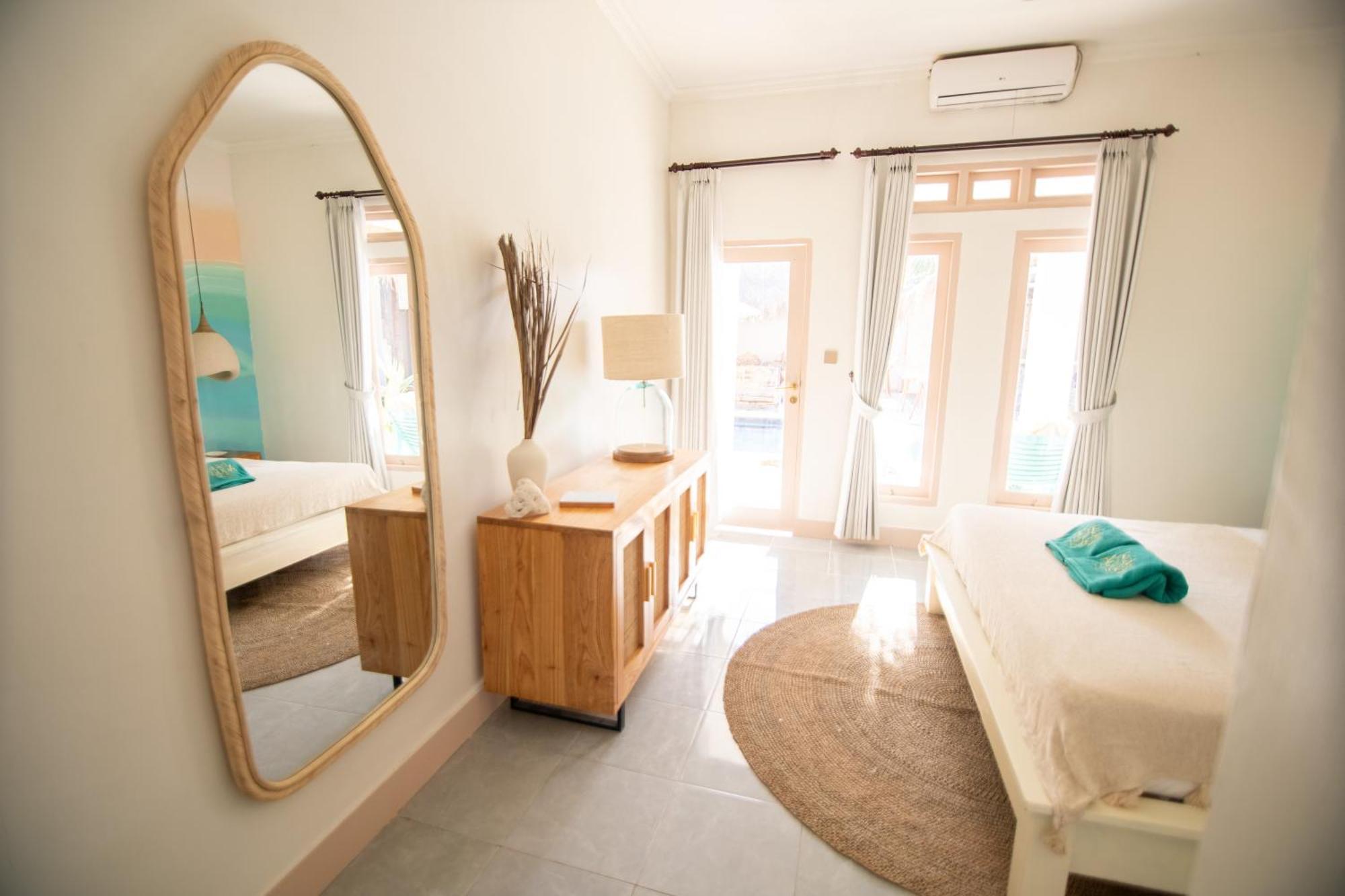 Isla De Agua Hotell Gili Air Eksteriør bilde