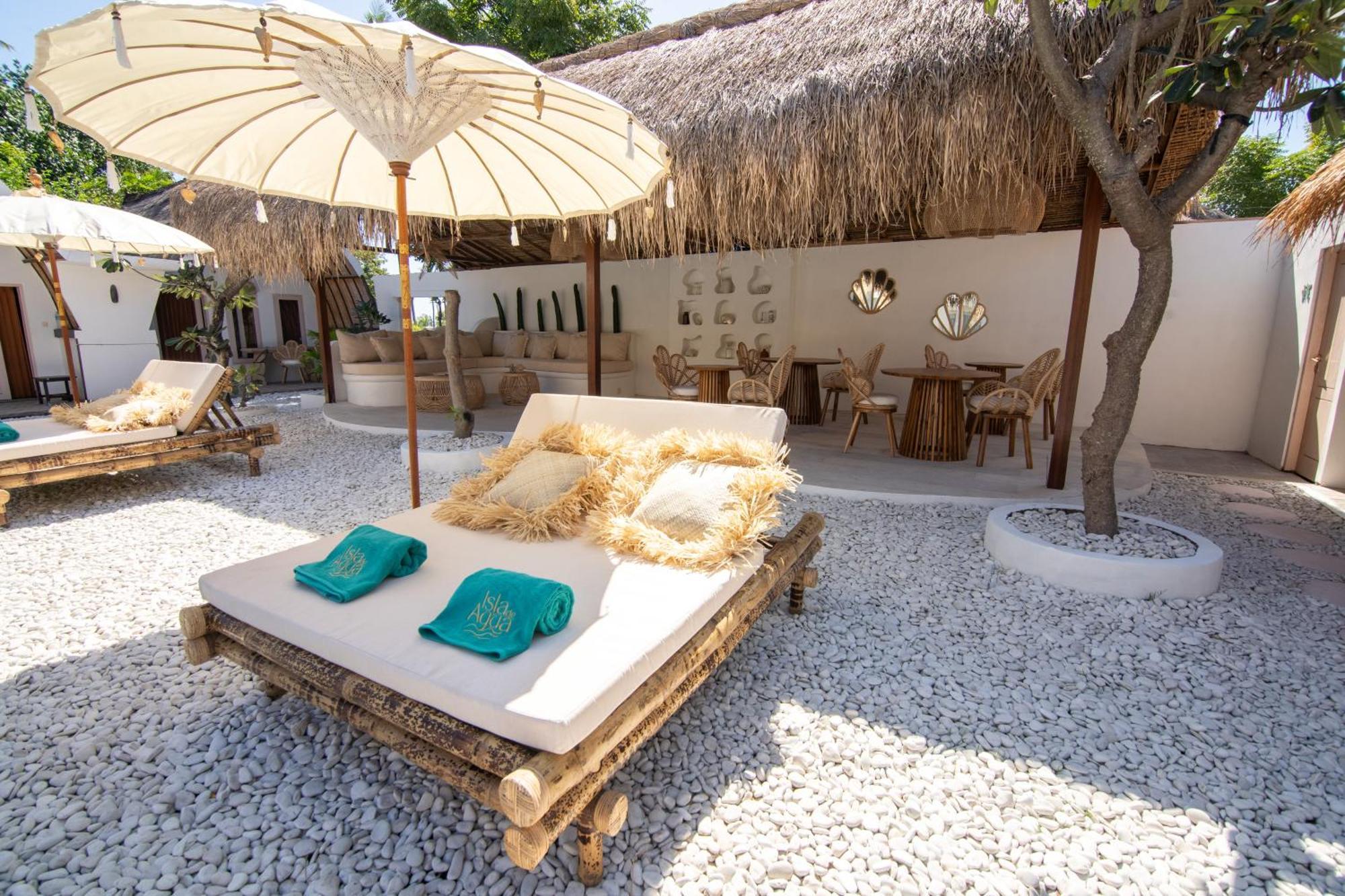 Isla De Agua Hotell Gili Air Eksteriør bilde