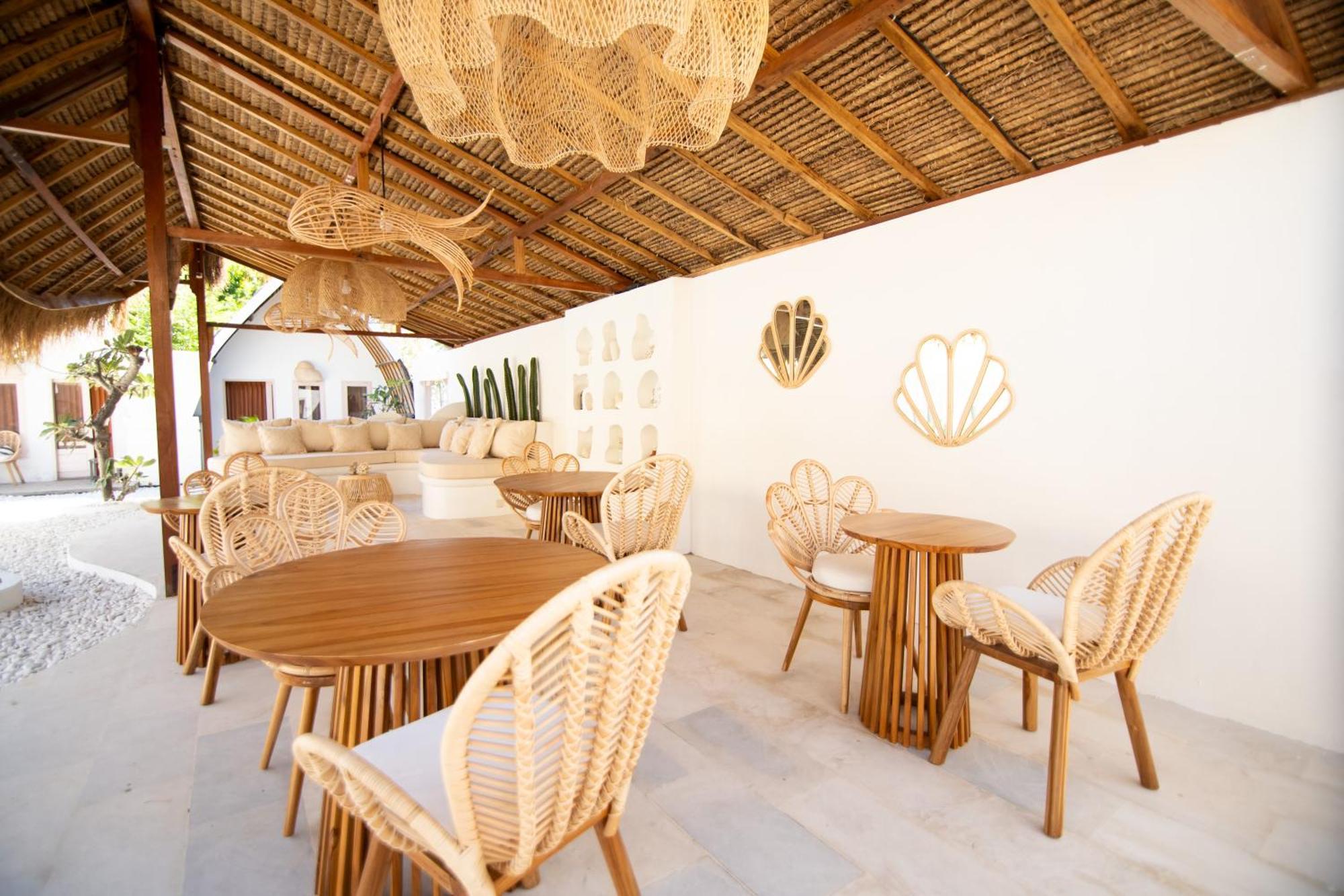 Isla De Agua Hotell Gili Air Eksteriør bilde
