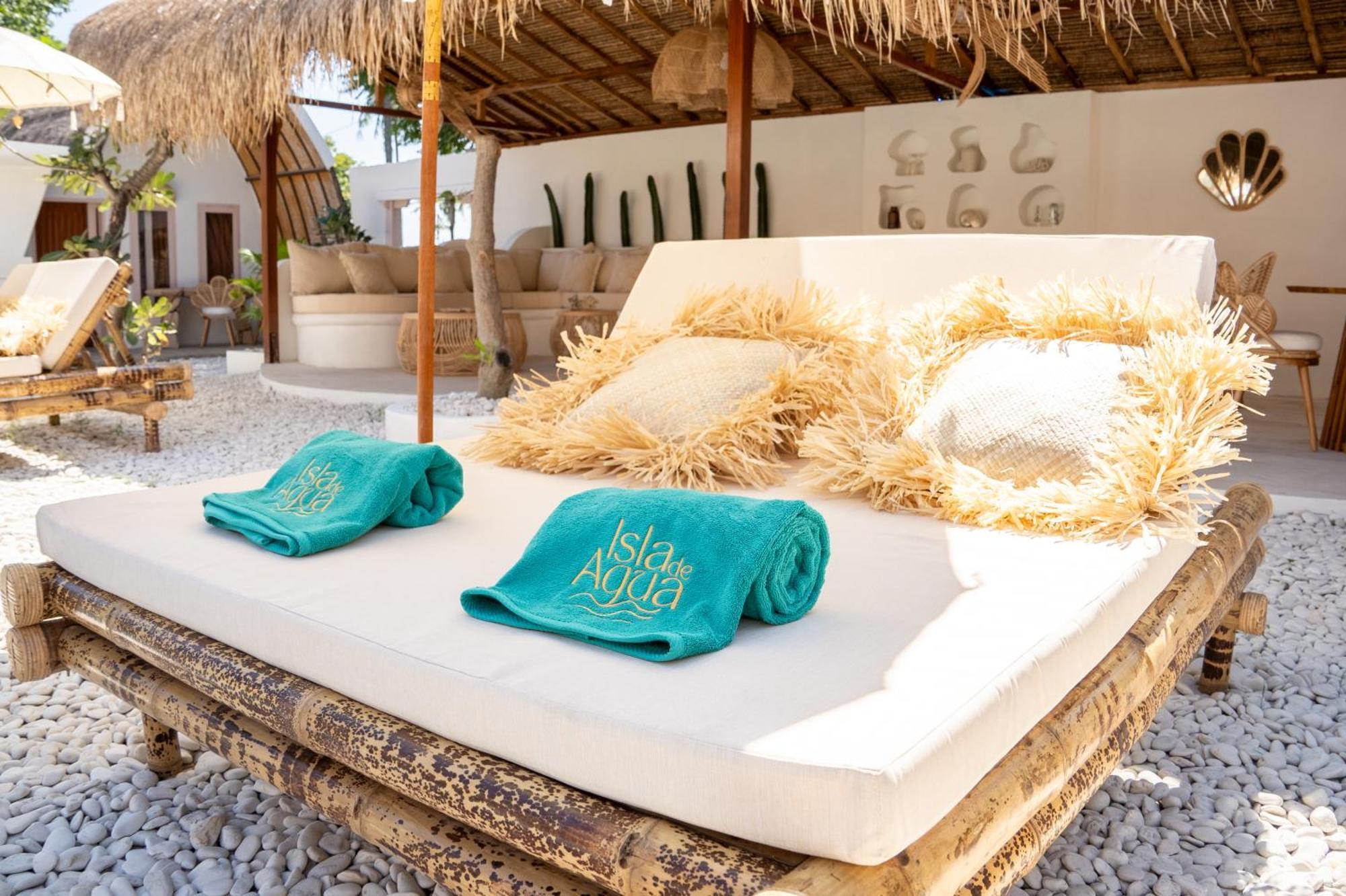 Isla De Agua Hotell Gili Air Eksteriør bilde